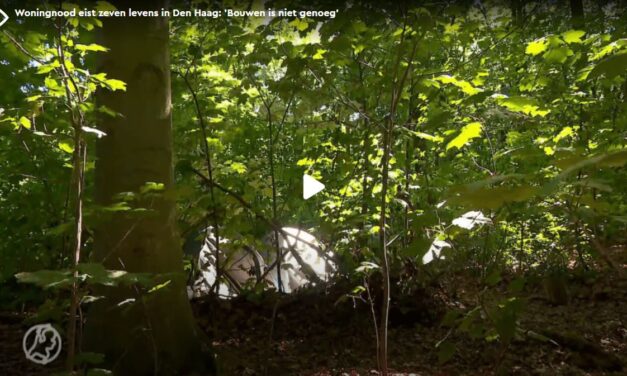 {Video} Woningnood eist zeven levens in Den Haag: ‘Extra bouwen is niet genoeg’