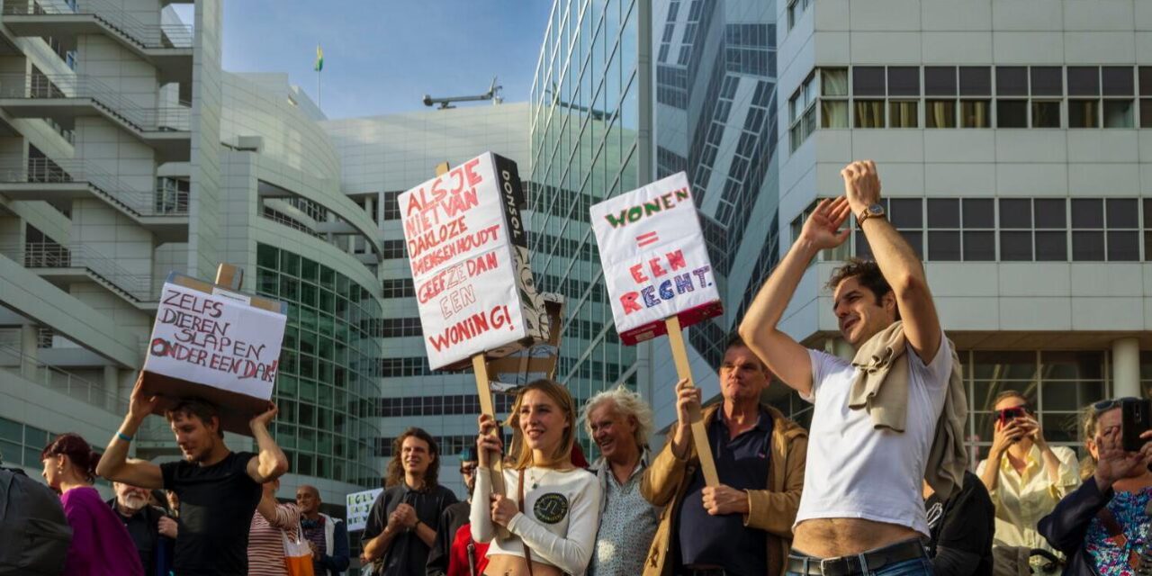 Straat Consulaat toont op 10 oktober in Den Haag: dakloosheid is oplosbaar als we ervoor kiezen