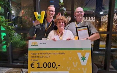 ‘Onzichtbare helden’ in het zonnetje gezet: De stad bloeit dankzij hen