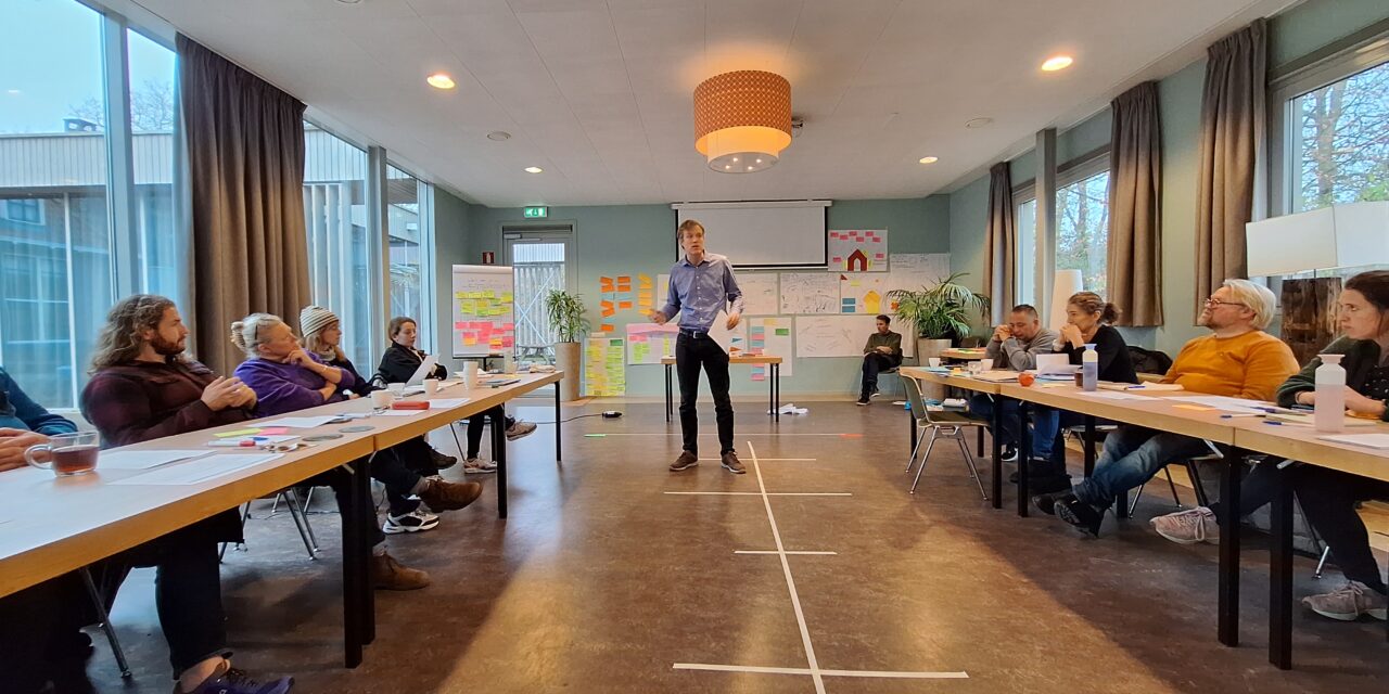 Inspirerende Tweedaagse heisessie Samenwerkingsverband Dakloosheid Voorbij!