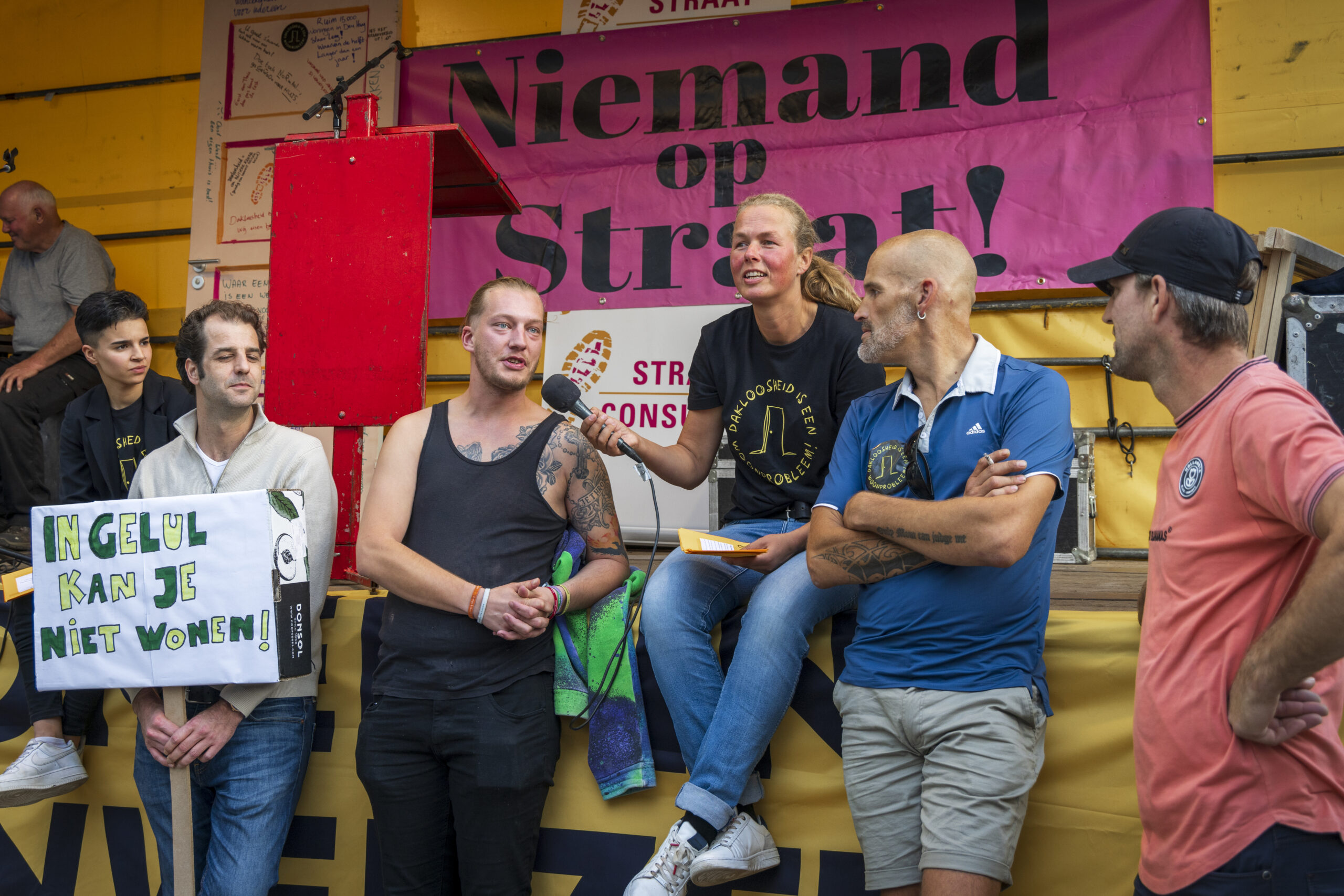 Koninklijke erkenning: Joy Falkena geëerd voor inzet voor dakloze jongeren