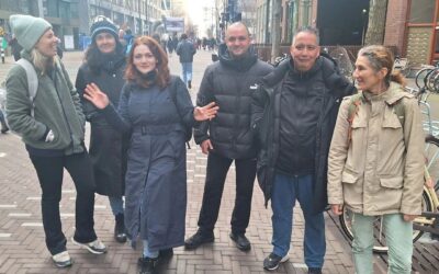 Door de ogen van Ronja: een verhelderende Straatwandeling door Den Haag