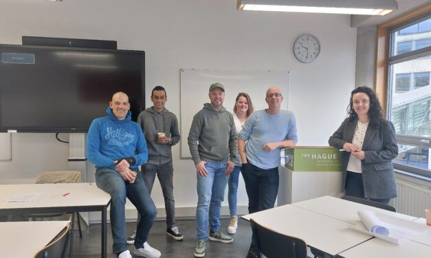 Straat Consulaat geeft workshop op de Haagse Hogeschool tijdens de verrijkingsdagen