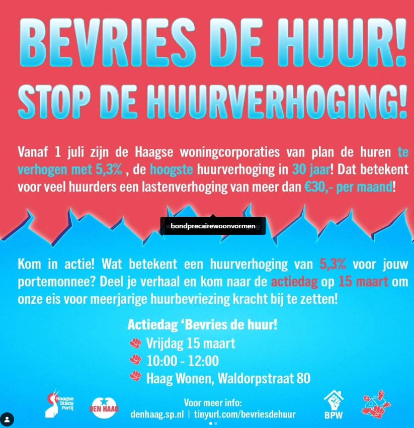 bevries de huur