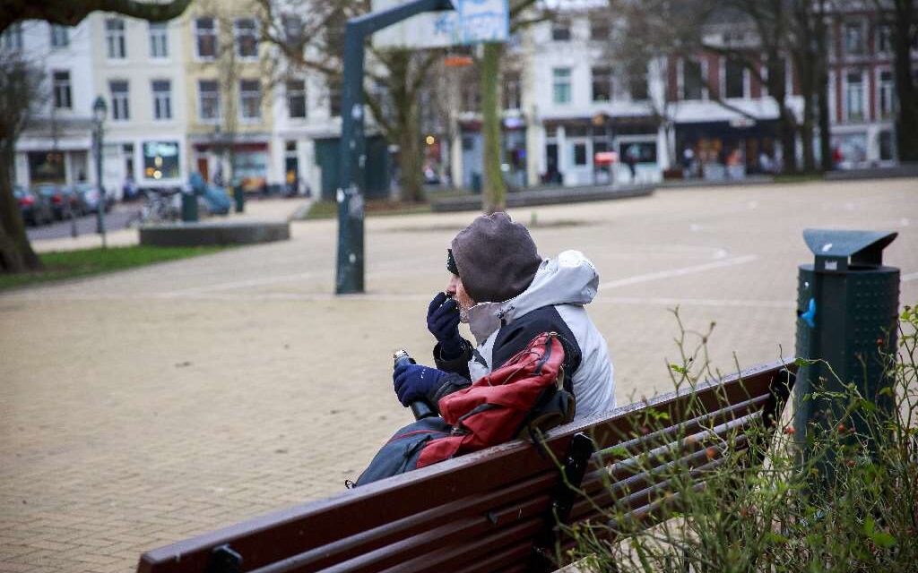 Het beboeten van dakloze mensen is zinloos