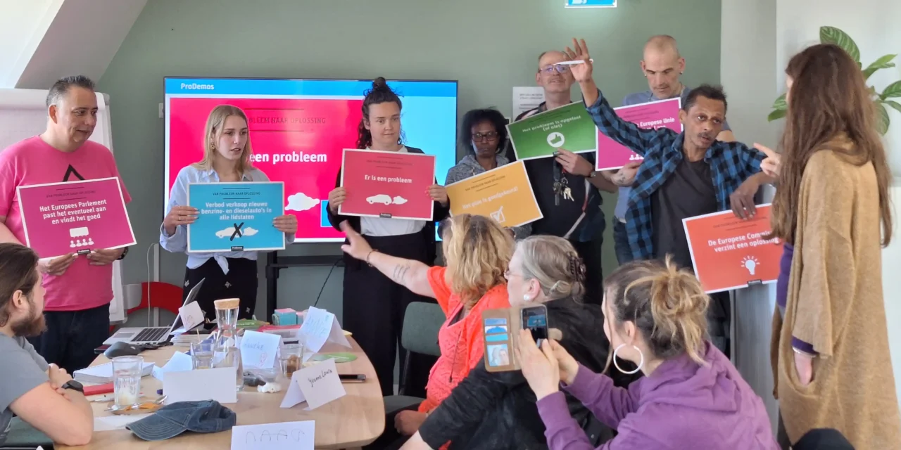 ProDemos bij het Straat Consulaat: een duik in Europese politiek