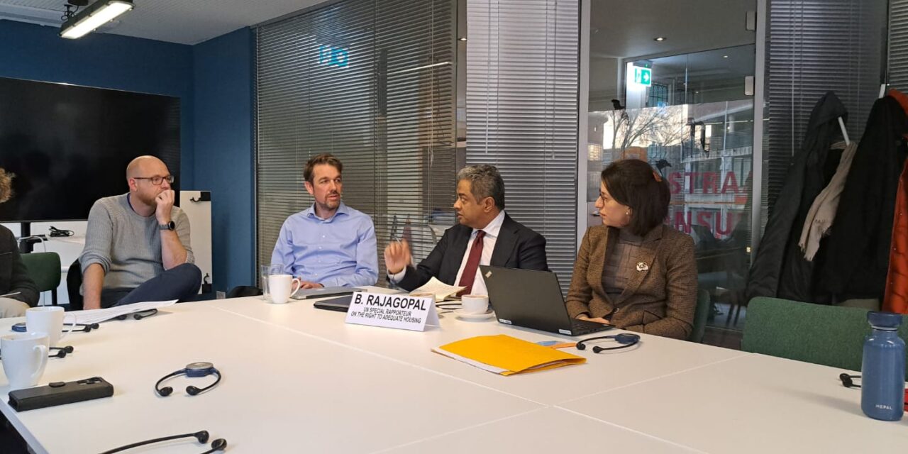 VN-rapporteur voor huisvesting roept Nederlandse overheid op: stop met verhuizen van kinderen