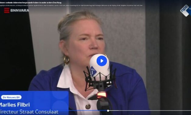 Prijs voor meest schaamteloze geval van leegstand in Den Haag: ‘Dakloosheid is een woonprobleem’