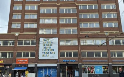 Het belastingkantoor bij Hollands Spoor