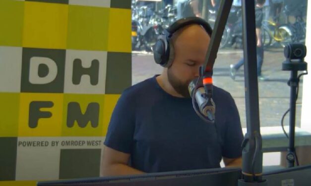 {Video} Dakloos barbecue interview Den Haag FM