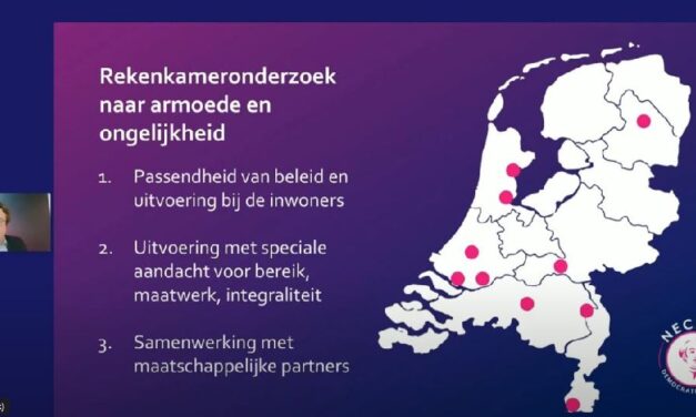 Webinar: Rekenkameronderzoek naar armoede en ongelijkheid