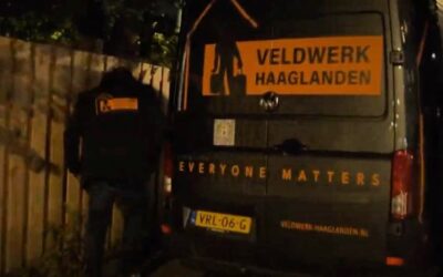{Video} Een avond op pad met Stichting Veldwerk Haaglanden