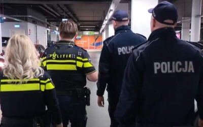{Video} Poolse agenten een jaar lang in Venlo tegen overlast daklozen | L1 Nieuws