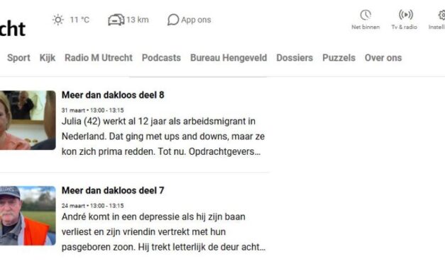 Ontdek de verhalen achter Utrechtse daklozen in ‘Margreet, meer dan dakloos’