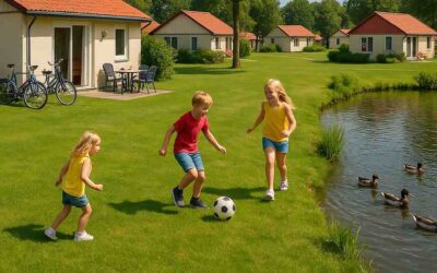 Toename aantal bewoners op vakantieparken