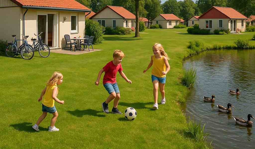 Toename aantal bewoners op vakantieparken