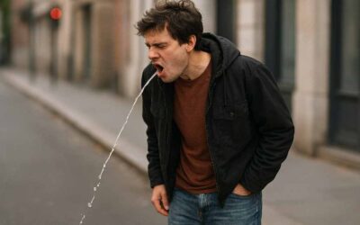 Wanneer hij op straat slaapt spugen mensen naar hem, maar nu heeft Curbian gelukkig een kamer