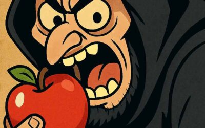 De armoede maakt van mijn digitale alter ego in rap tempo een schurk