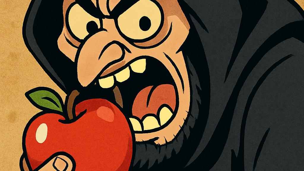 De armoede maakt van mijn digitale alter ego in rap tempo een schurk