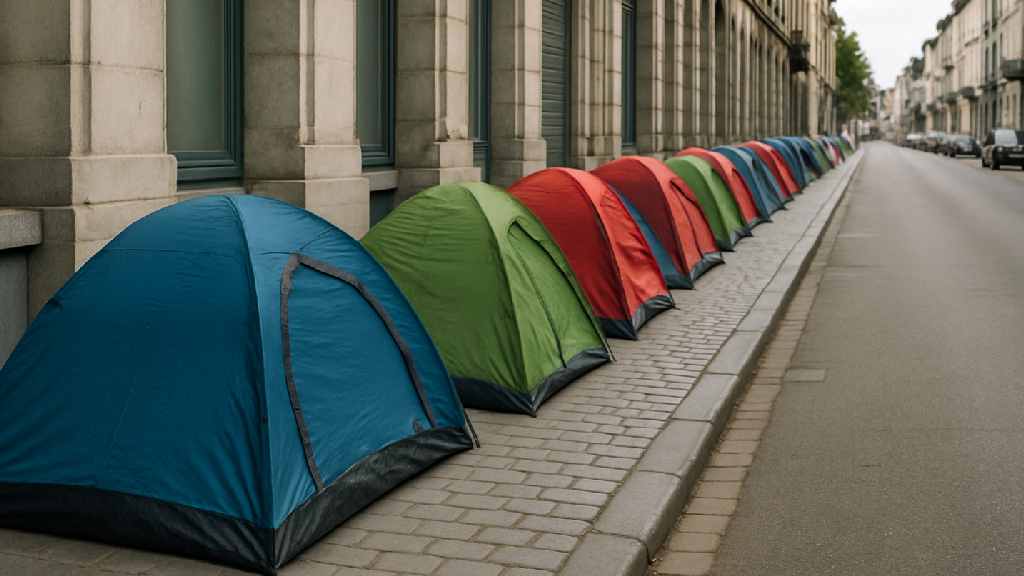 Weigering om doorreizende asielzoekers op te vangen kan duizenden nieuwe daklozen opleveren in België