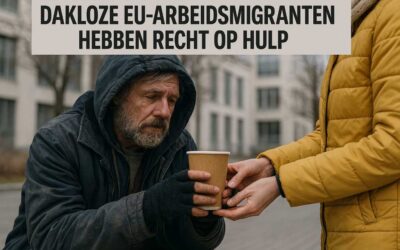 Ontslagen arbeidsmigranten krijgen nauwelijks opvang of bescherming en belanden vaak op straat. ‘We doen alsof we ze niet zien’