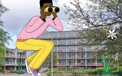 Van thuis voor 136 ouderen naar leegstand: het Wijndaelercentrum