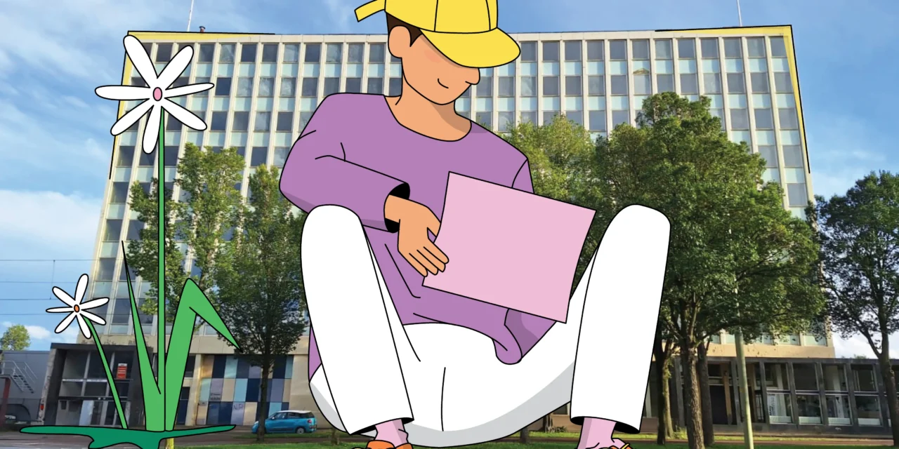 RDW-kantoor Fruitweg: 34 jaar leegstand aan het Laakkanaal