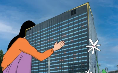 De Groene Toren: 28.000 m² kantoorkolos wacht al vier jaar op herbestemming