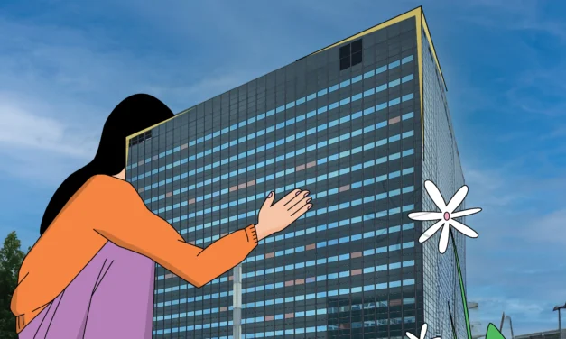 De Groene Toren: 28.000 m² kantoorkolos wacht al vier jaar op herbestemming