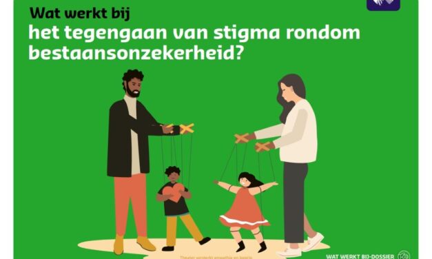 Wat werkt bij het tegengaan van stigma rondom bestaansonzekerheid?