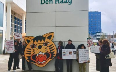 Haagse jongeren in debat met politici over dakloosheid: ‘Het is alleen maar erger geworden’