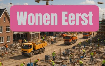 Woningbouw in Den Haag blijft achter bij belofte van 4.000 huizen per jaar