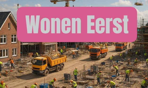 Woningbouw in Den Haag blijft achter bij belofte van 4.000 huizen per jaar