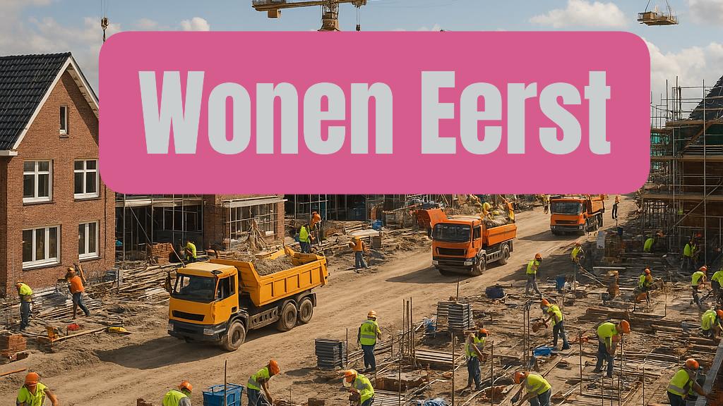 Woningbouw in Den Haag blijft achter bij belofte van 4.000 huizen per jaar