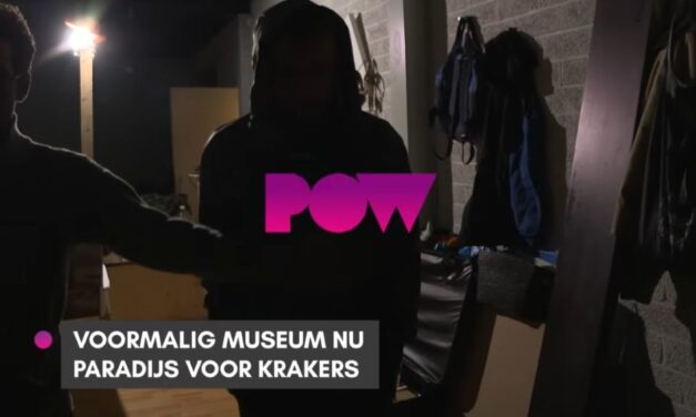 Dakloze junkies kraken oud museum: ‘Overlast? Klop even aan!’