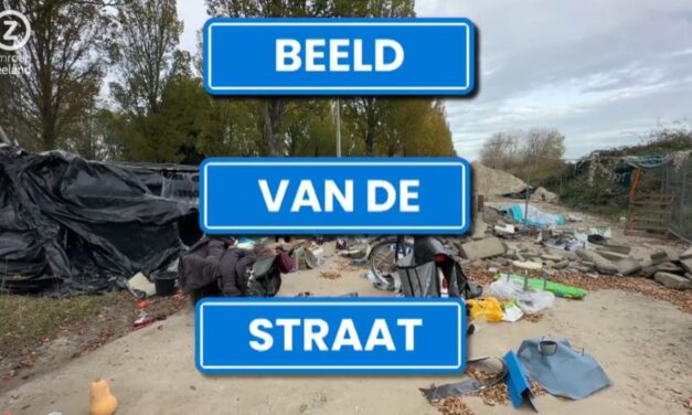 {Video} Dakloze Nathalie in Vlissingen in #BEELDVANDESTRAAT