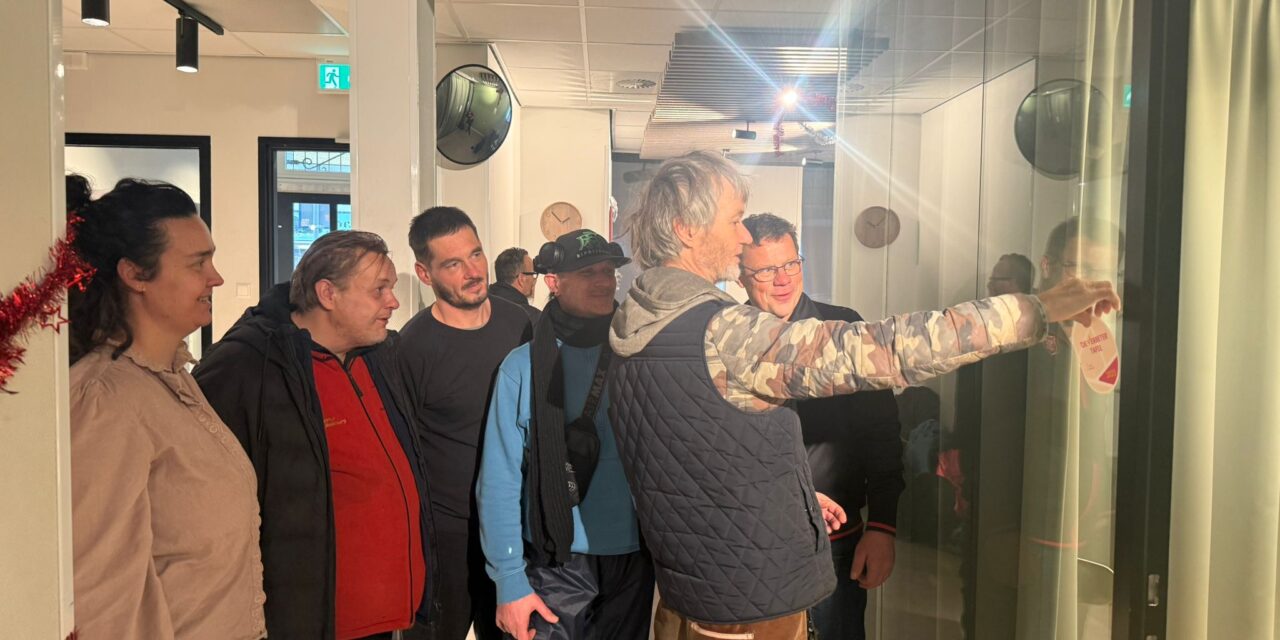 Verbetersticker voor de Dagopvang Hier en Nu!