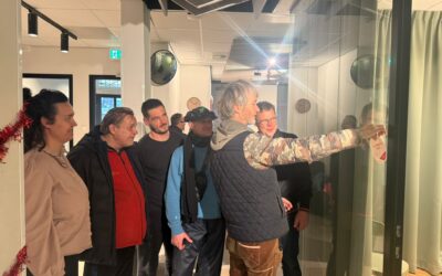 Verbetersticker voor de Dagopvang Hier en Nu!