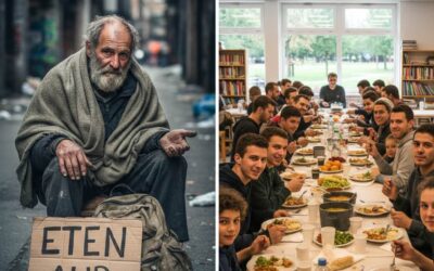 Opinie “Wat wringt is contrast, tussen asielzoeker en dakloze”